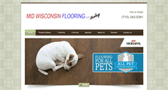 Desktop Screenshot of midwisconsinflooring.com